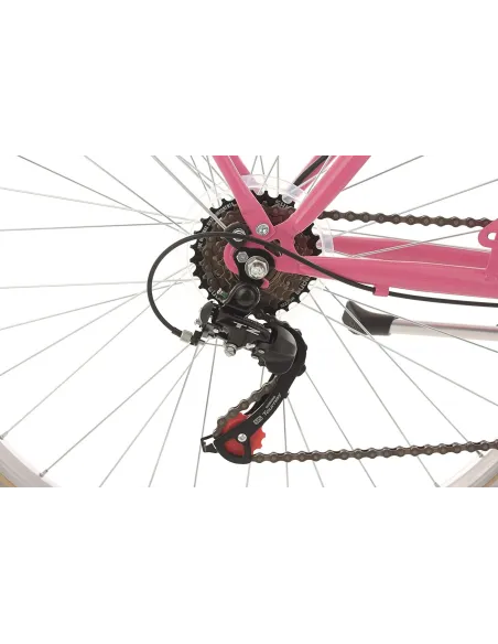 Miejski Rower 28 Dziewczęcy Damka Bagażnik