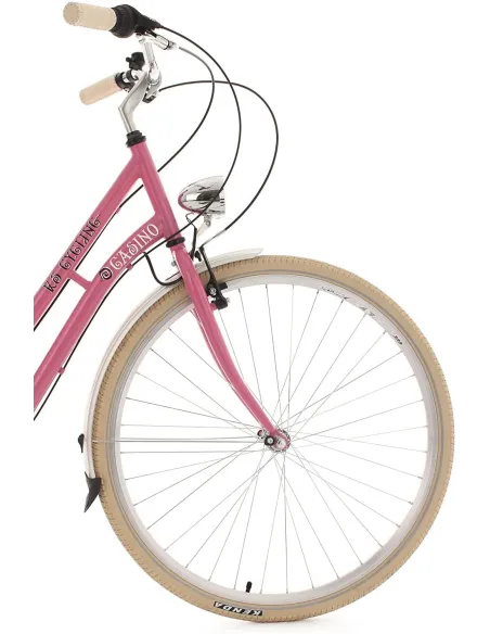 Miejski Rower 28 Dziewczęcy Damka Bagażnik