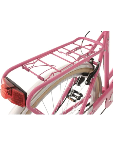 Miejski Rower 28 Dziewczęcy Damka Bagażnik