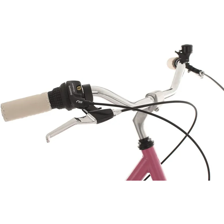 Miejski Rower 28 Dziewczęcy Damka Bagażnik