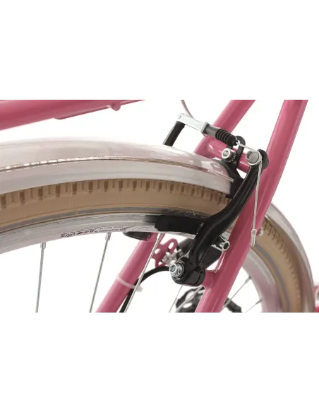 Miejski Rower 28 Dziewczęcy Damka Bagażnik