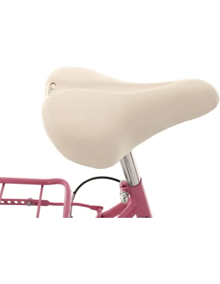 Miejski Rower 28 Dziewczęcy Damka Bagażnik