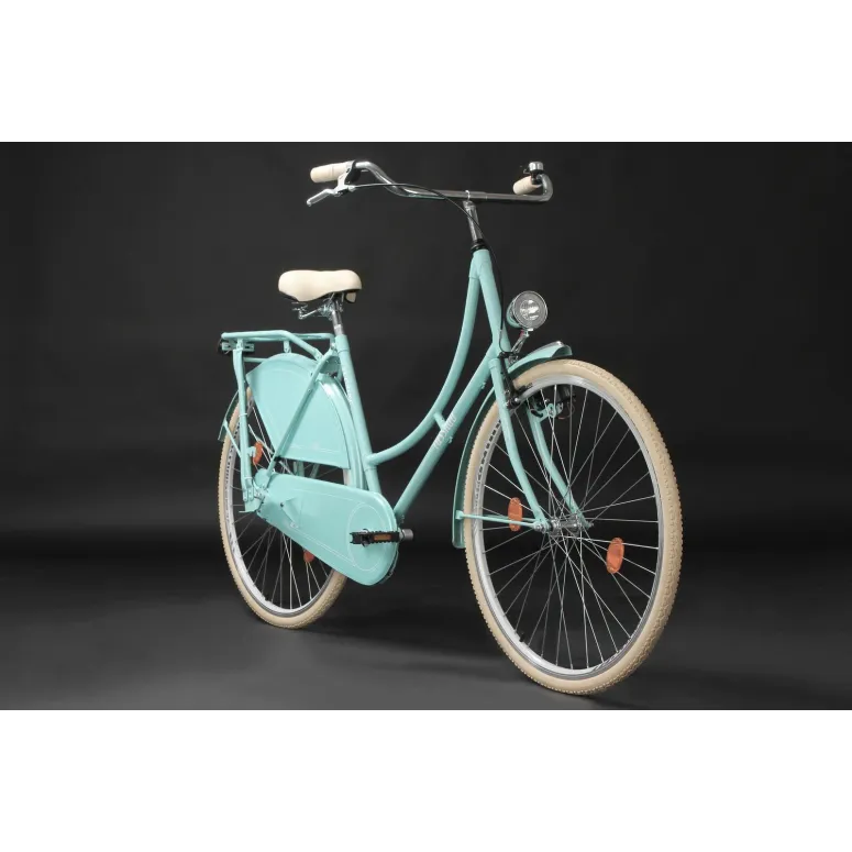 Rower Damski Miejski Holenderka 28 Retro Damka