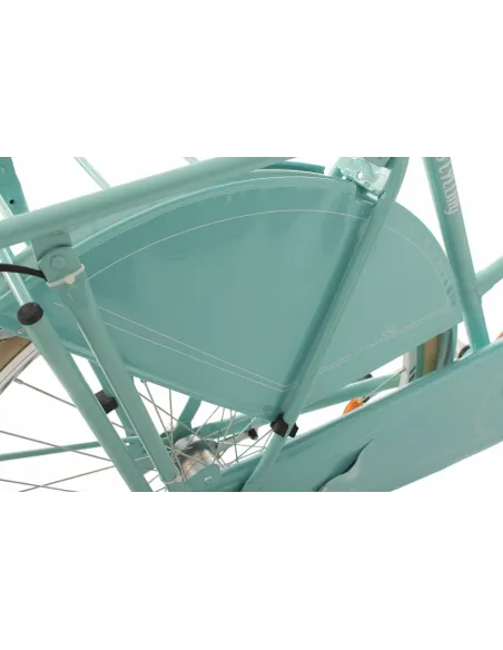 Rower Damski Miejski Holenderka 28 Retro Damka