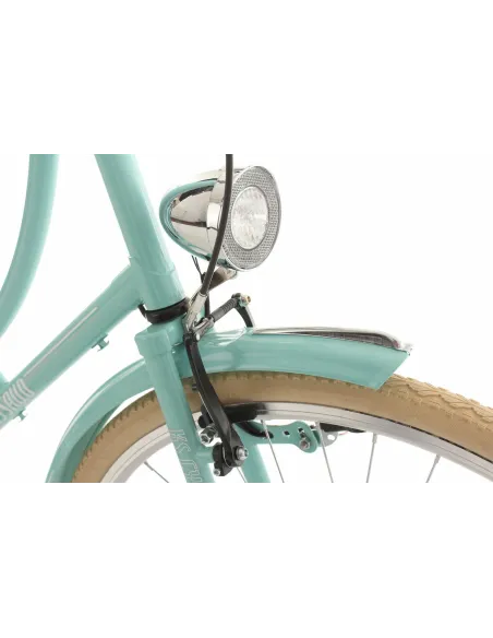 Rower Damski Miejski Holenderka 28 Retro Damka