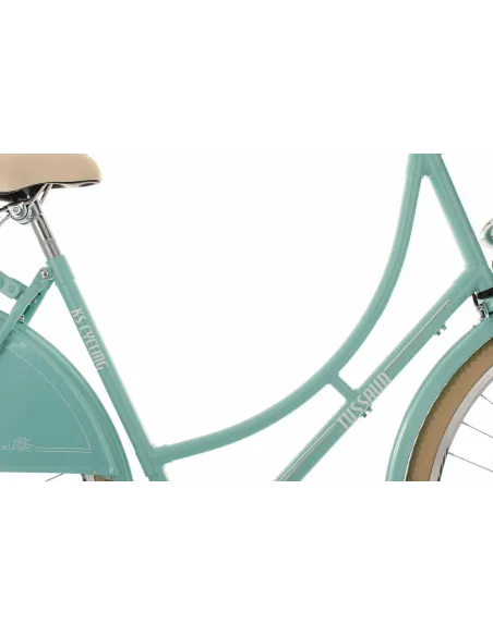 Rower Damski Miejski Holenderka 28 Retro Damka