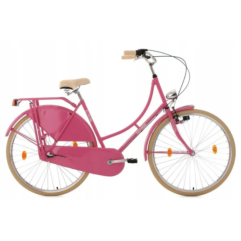 Rower Damka 28 Holenderka Miejski Dziewczęcy Lekki