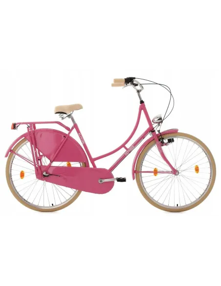 Rower Damka 28 Holenderka Miejski Dziewczęcy Lekki
