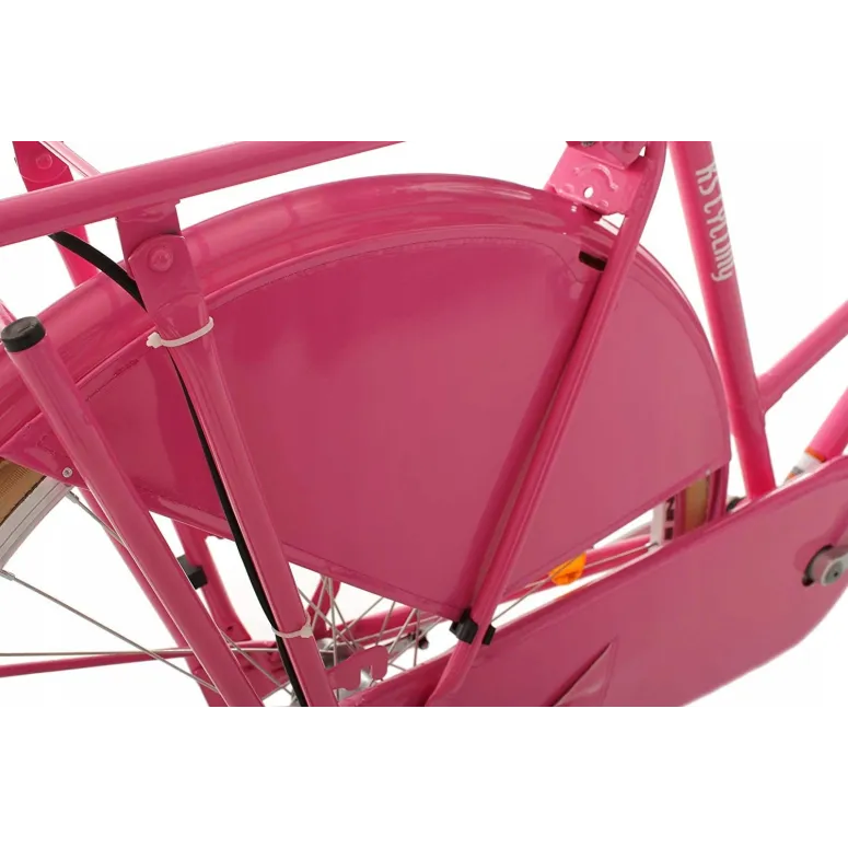 Rower Damka 28 Holenderka Miejski Dziewczęcy Lekki