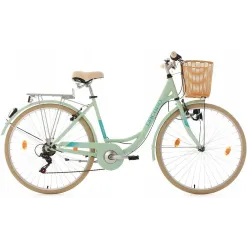 Rower Miejski Damski 28 Wygodny Miasto Retro Damka