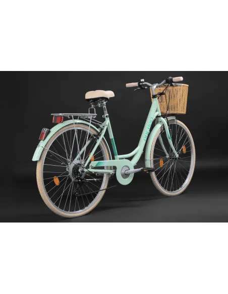 Rower Miejski Damski 28 Wygodny Miasto Retro Damka