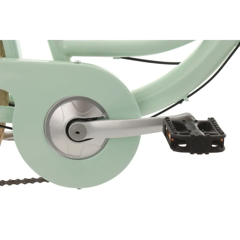 Rower Miejski Damski 28 Wygodny Miasto Retro Damka