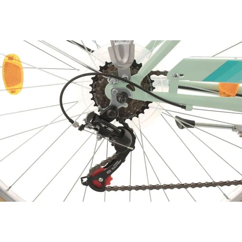 Rower Miejski Damski 28 Wygodny Miasto Retro Damka