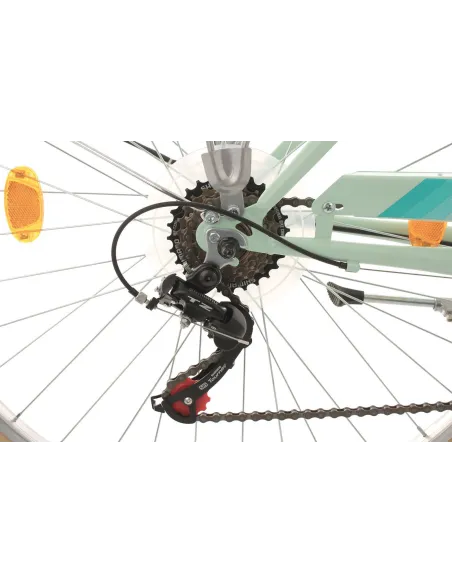 Rower Miejski Damski 28 Wygodny Miasto Retro Damka