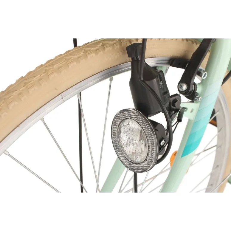 Rower Miejski Damski 28 Wygodny Miasto Retro Damka