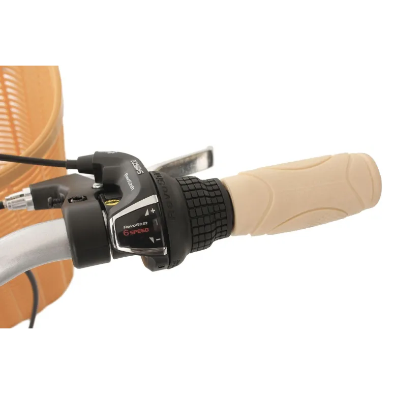 Rower Miejski Damski 28 Wygodny Miasto Retro Damka