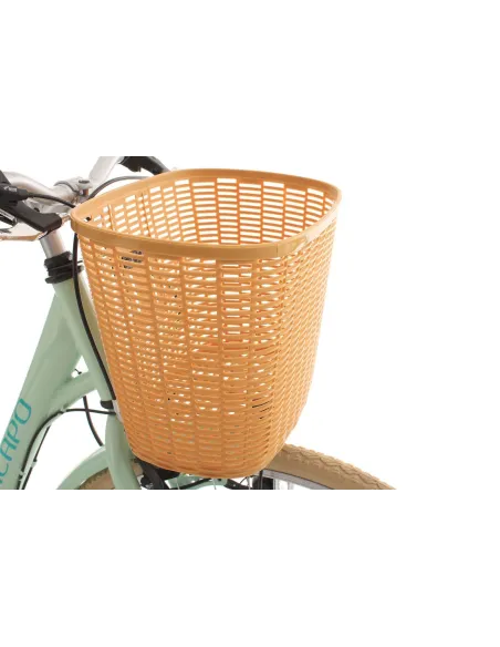 Rower Miejski Damski 28 Wygodny Miasto Retro Damka