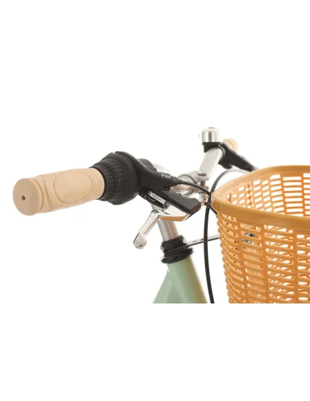 Rower Miejski Damski 28 Wygodny Miasto Retro Damka