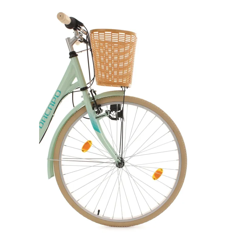 Rower Miejski Damski 28 Wygodny Miasto Retro Damka