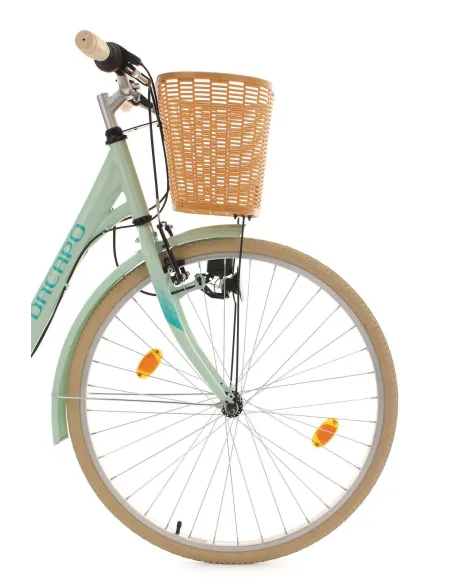 Rower Miejski Damski 28 Wygodny Miasto Retro Damka