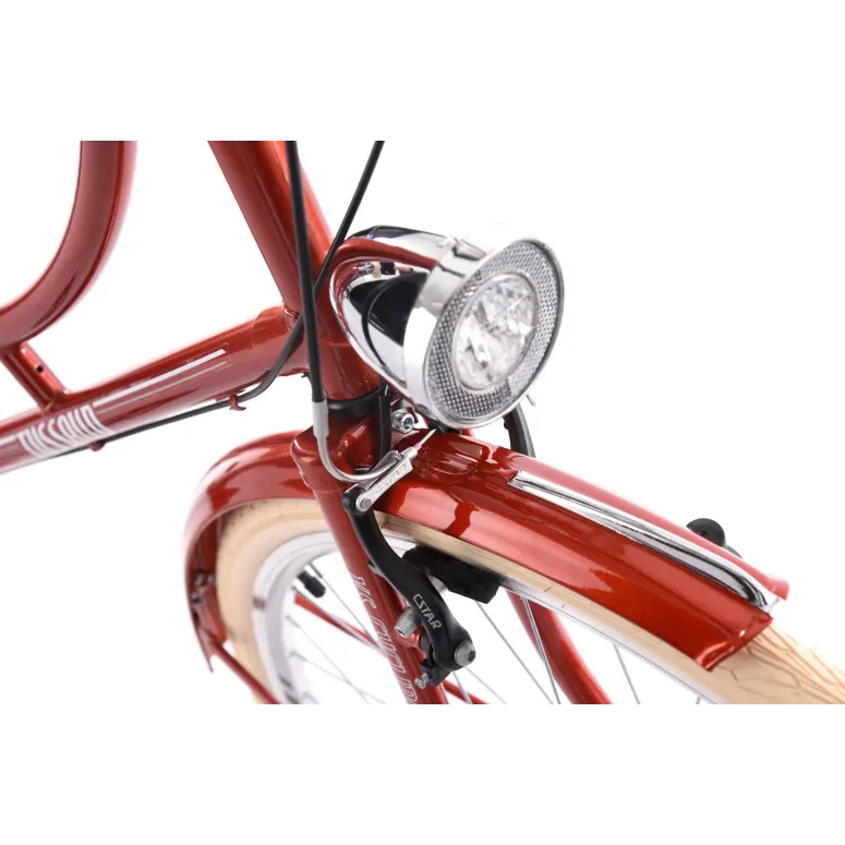 Retro Rower Miejski Holenderski 28 Nexus 3 Damski