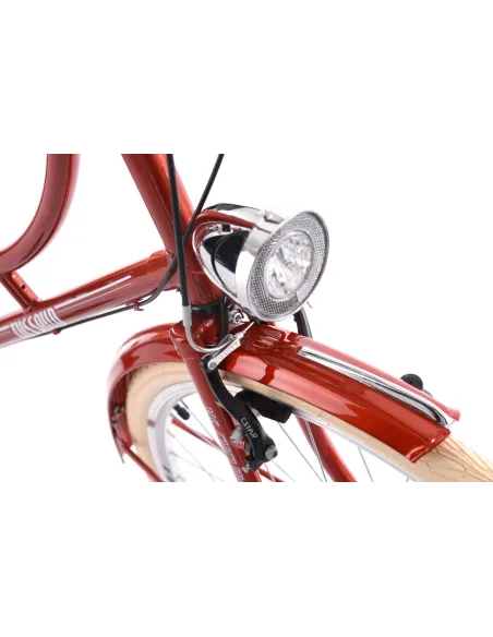 Retro Rower Miejski Holenderski 28 Nexus 3 Damski