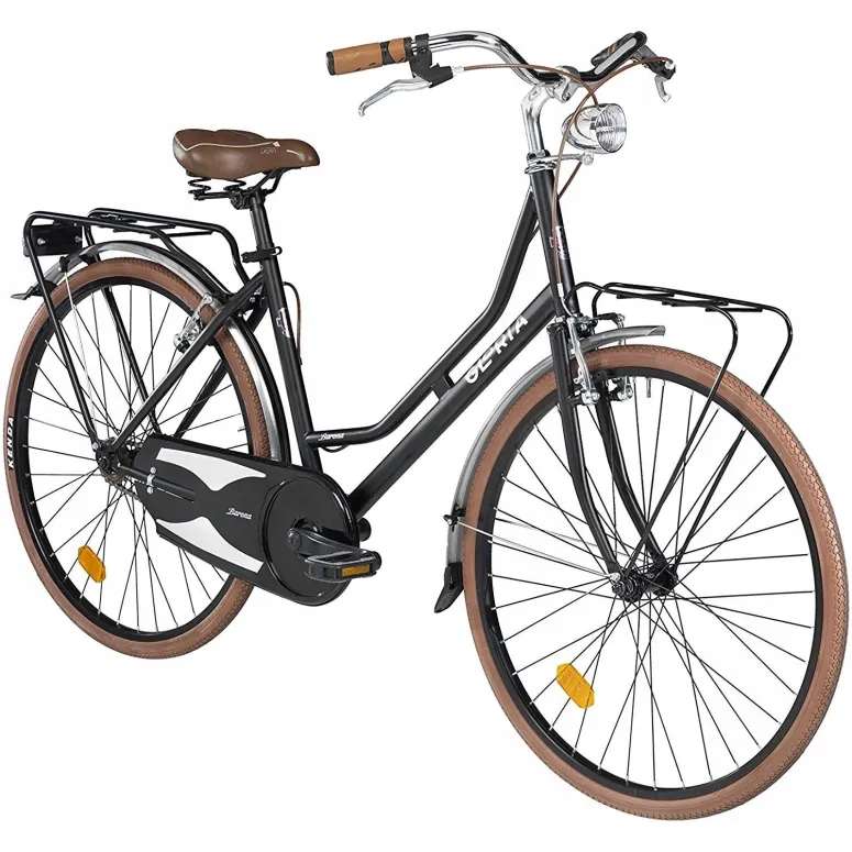 Miejski Rower Retro Damski 26 Holenderka