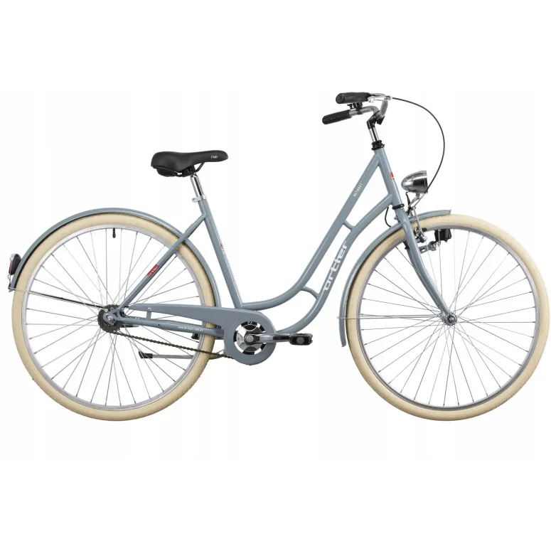 Retro Rower Miejski Damski 28 Damska Holenderka