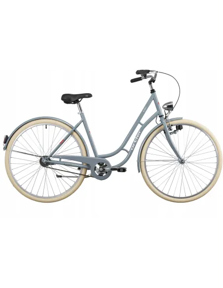 Retro Rower Miejski Damski 28 Damska Holenderka