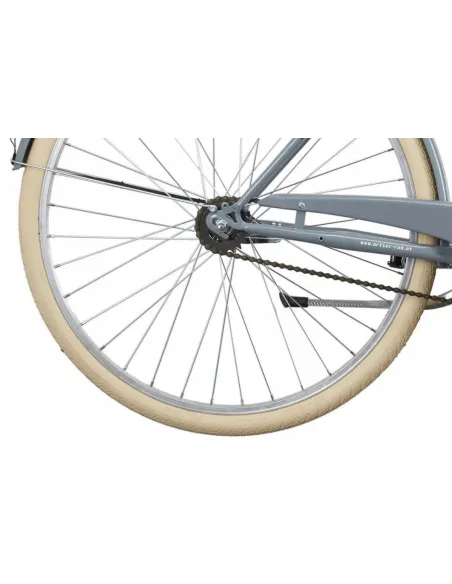 Retro Rower Miejski Damski 28 Damska Holenderka