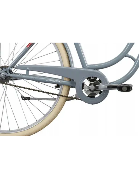 Retro Rower Miejski Damski 28 Damska Holenderka