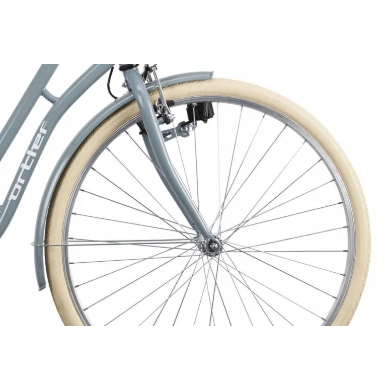 Retro Rower Miejski Damski 28 Damska Holenderka