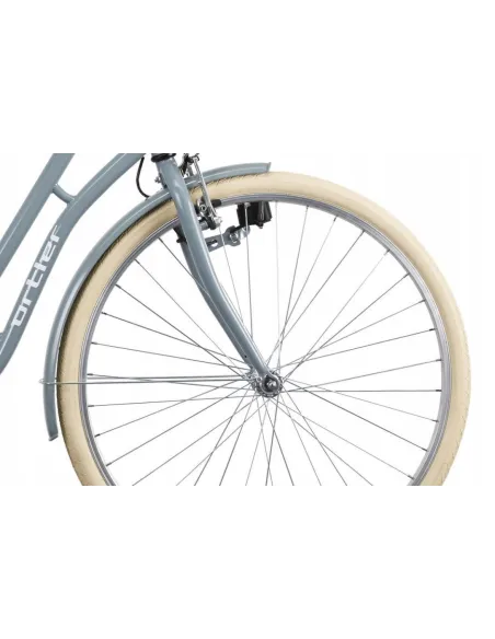 Retro Rower Miejski Damski 28 Damska Holenderka