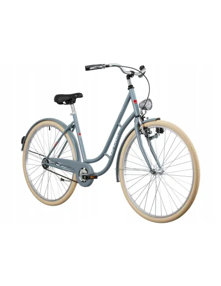 Retro Rower Miejski Damski 28 Damska Holenderka