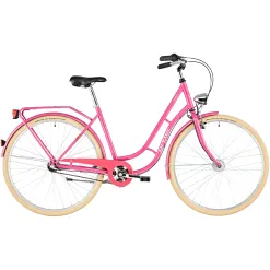 Retro Rower Miejski Damski 28 Nexus 3 Damka Lekki