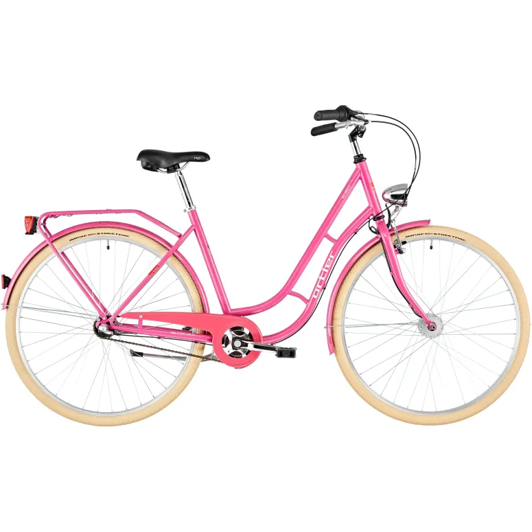 Retro Rower Miejski Damski 28 Nexus 3 Damka Lekki