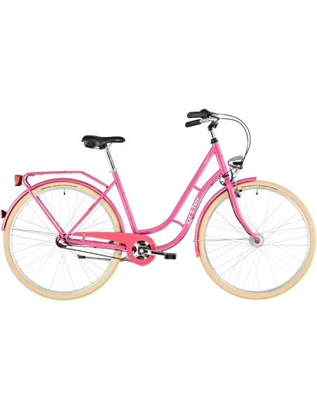 Retro Rower Miejski Damski 28 Nexus 3 Damka Lekki