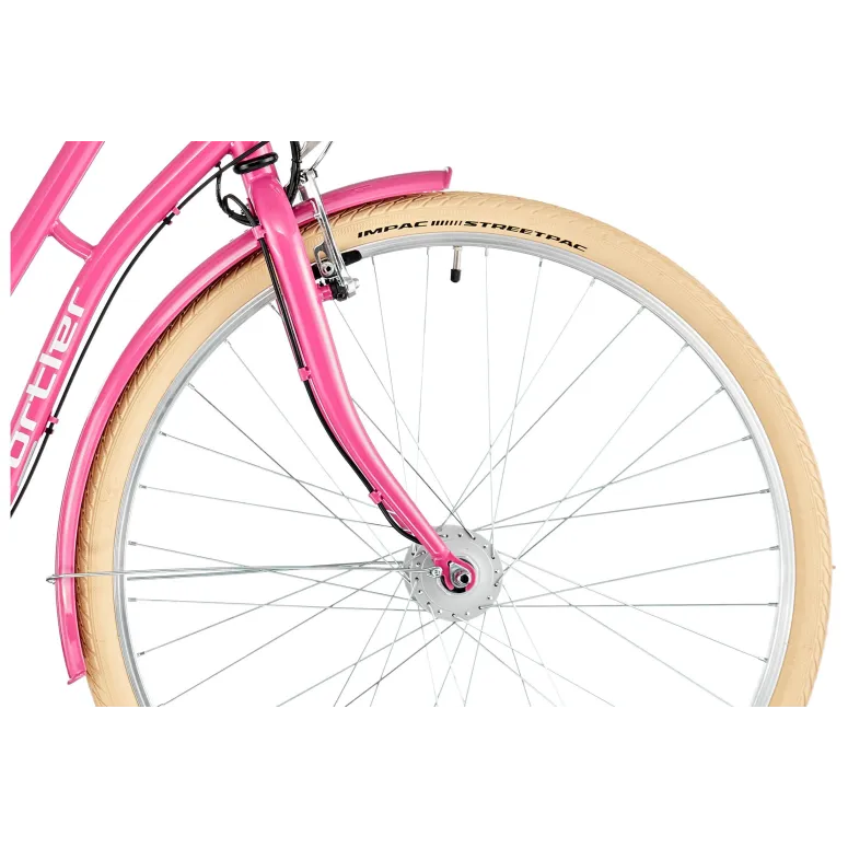 Retro Rower Miejski Damski 28 Nexus 3 Damka Lekki