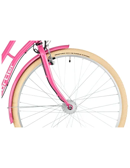 Retro Rower Miejski Damski 28 Nexus 3 Damka Lekki