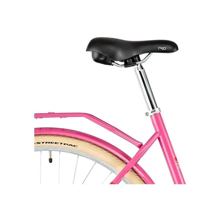 Retro Rower Miejski Damski 28 Nexus 3 Damka Lekki