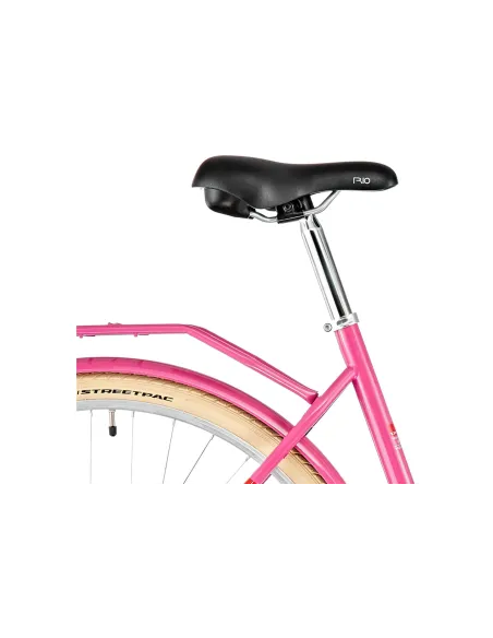 Retro Rower Miejski Damski 28 Nexus 3 Damka Lekki