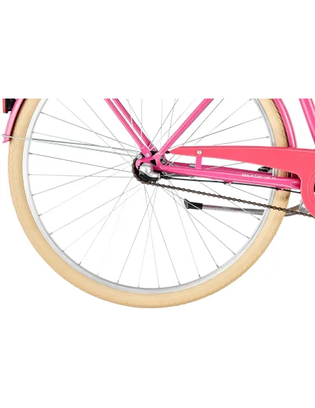 Retro Rower Miejski Damski 28 Nexus 3 Damka Lekki