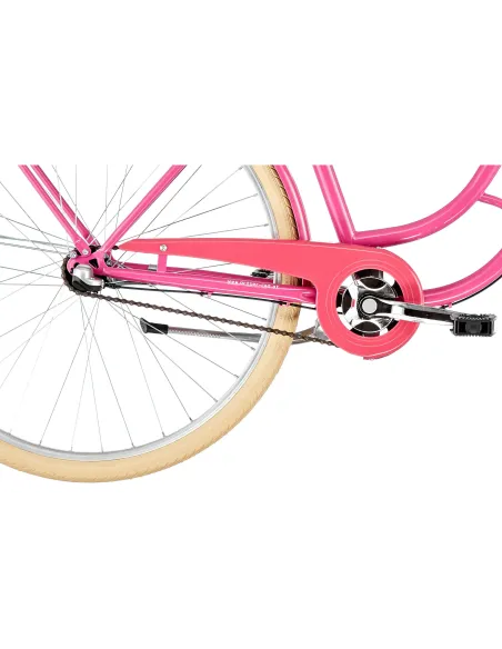 Retro Rower Miejski Damski 28 Nexus 3 Damka Lekki