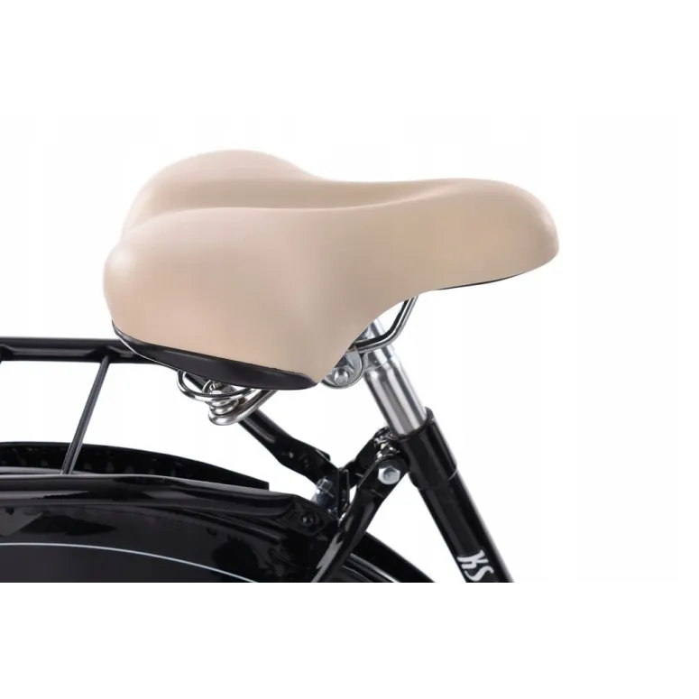 Rower Damski Miejski Holenderka 28 Światła Kontra