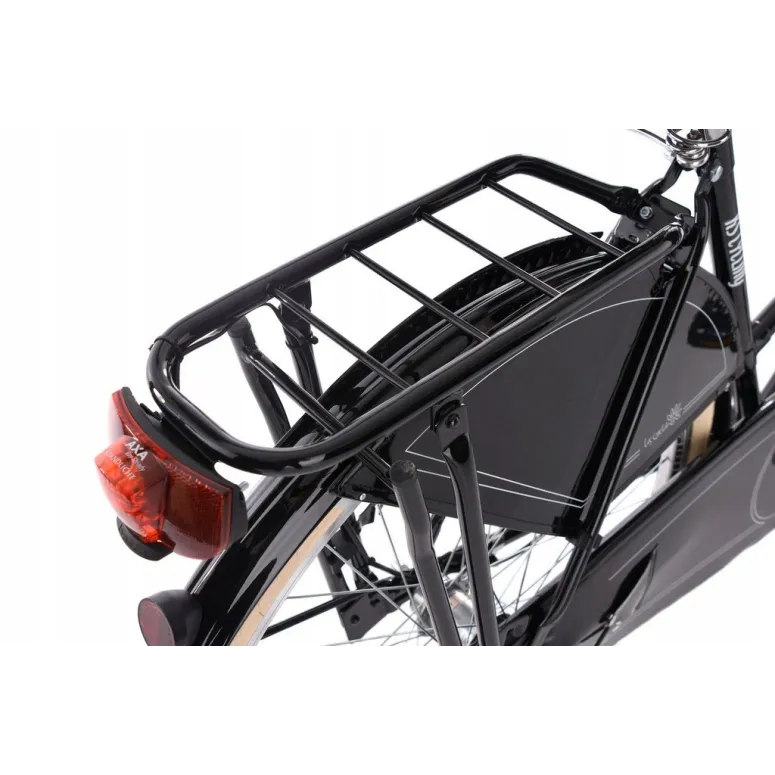 Rower Damski Miejski Holenderka 28 Światła Kontra