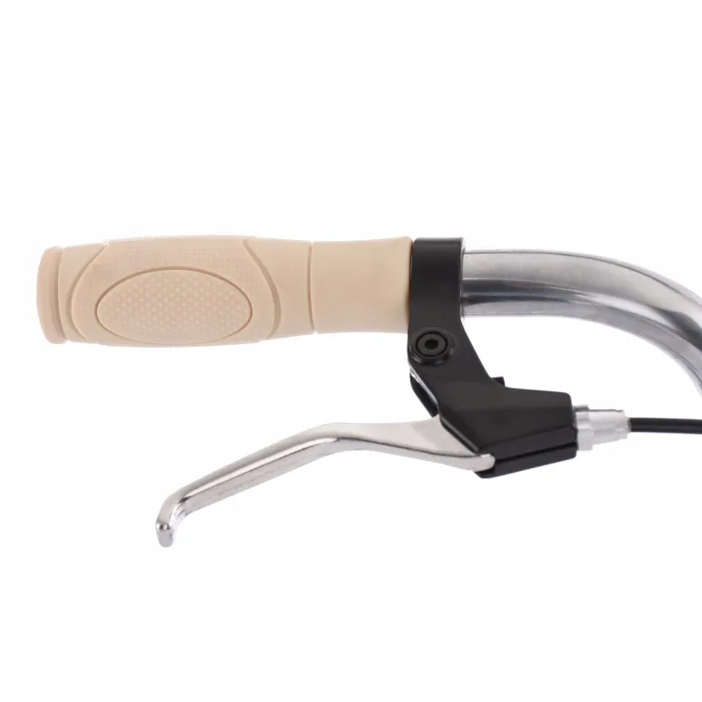 Rower Damski Miejski Holenderka 28 Światła Kontra