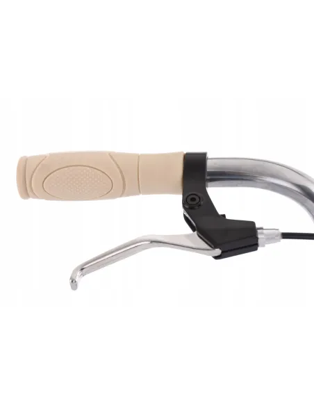 Rower Damski Miejski Holenderka 28 Światła Kontra