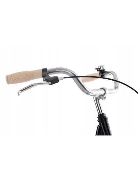 Rower Damski Miejski Holenderka 28 Światła Kontra