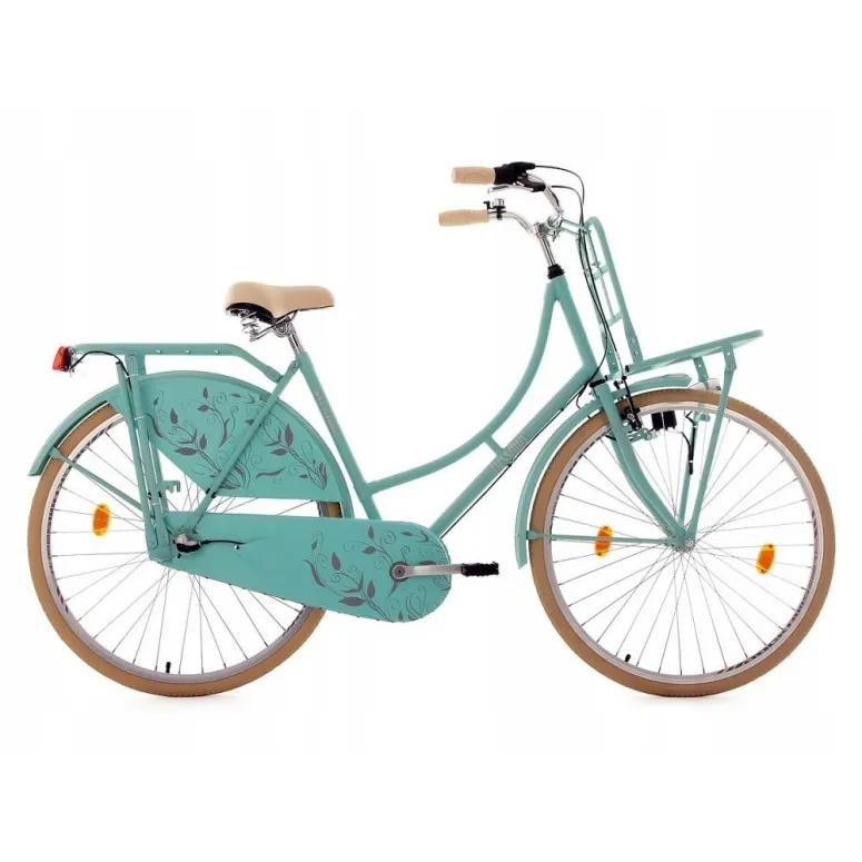 PRZEŚLICZNY! Rower 28 Miejski HOLENDERKA Damski