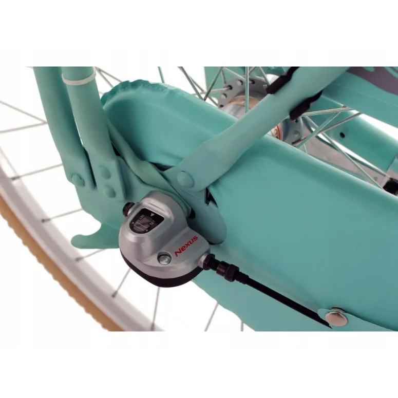 PRZEŚLICZNY! Rower 28 Miejski HOLENDERKA Damski